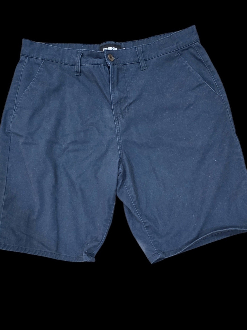 Men's Navy Casual Shorts